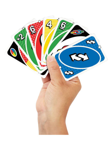 Mattel Gra karciana "UNO Party" - 7+