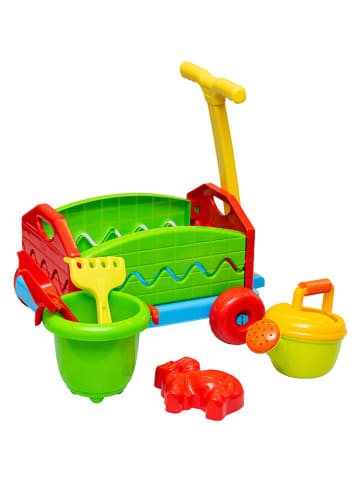 OUTDOOR Active Trekwagen met emmer - vanaf 24 maanden