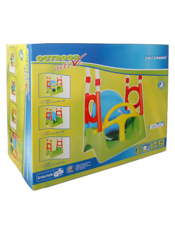 OUTDOOR Active Mitwachsende Schaukel in Bunt - ab 18 Monaten