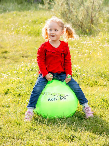 OUTDOOR Active Sprungball in Grün - ab 3 Jahren