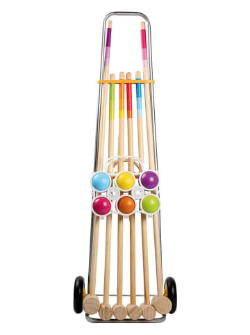 OUTDOOR Active Wózek do gry w krokieta - 5+