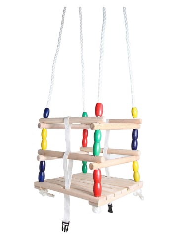 OUTDOOR Active Huśtawka w kolorze beżowym ze wzorem - 12 m+