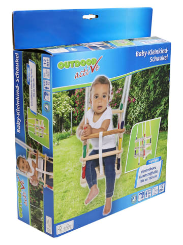 OUTDOOR Active Schommel naturel/meerkleurig - vanaf 12 maanden