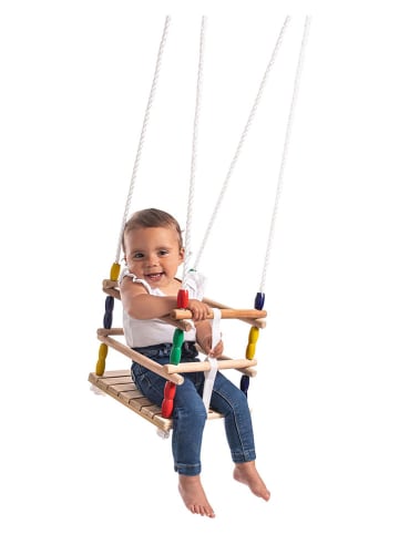 OUTDOOR Active Gitterschaukel in Natur/ Bunt - ab 12 Monaten