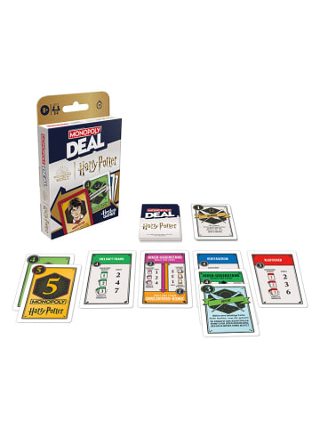 Hasbro Gra karciana "Monopoly Deal - Harry Potter" - 8+
