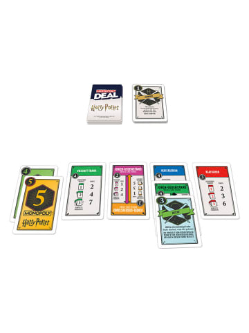 Hasbro Kaartspel "Monopoly Deal - Harry Potter" - vanaf 8 jaar