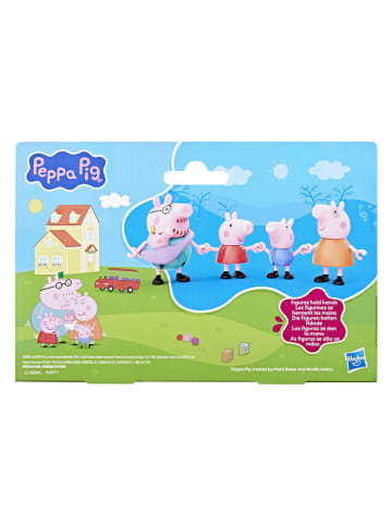 Peppa Pig Speelfigurenset "Peppa Pig©  Peppa's gezin van vijf" - vanaf 3 jaar
