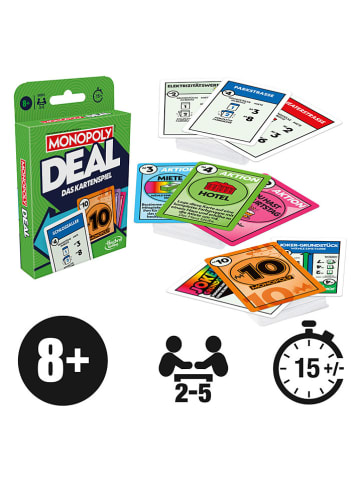 Hasbro Kartenspiel "Monopoly" -  ab 8 Jahren