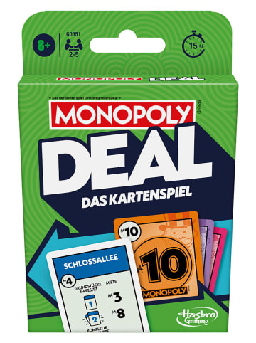 Hasbro Kartenspiel "Monopoly" -  ab 8 Jahren