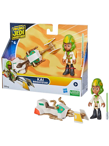 Hasbro Speelset "Kai Brightstar & Speeder Bike" - vanaf 3 jaar