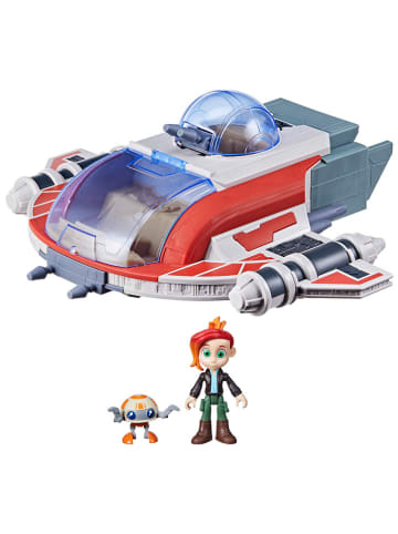 Hasbro Statek kosmiczny "Crimson Firehawk" - 3+