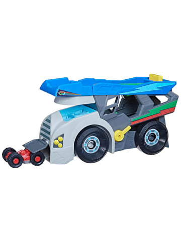 Hasbro Transporter "Power Heroes" in grijs/blauw - vanaf 3 jaar