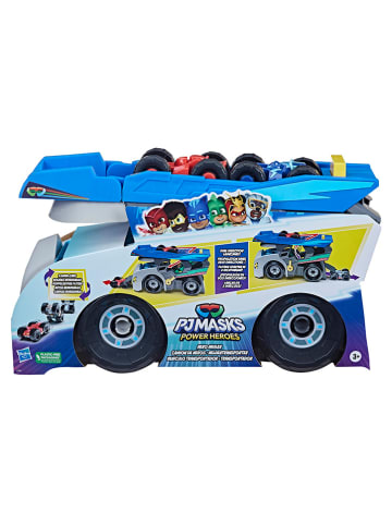 Hasbro Transporter "Power Heroes" in grijs/blauw - vanaf 3 jaar