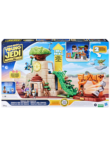 Hasbro Zestaw zabawek "Świątynia Jedi" - 3+