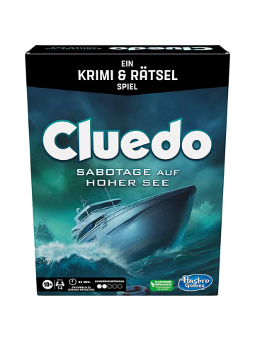 Hasbro Cluedo "Sabotage auf hoher See" - ab 10 Jahren
