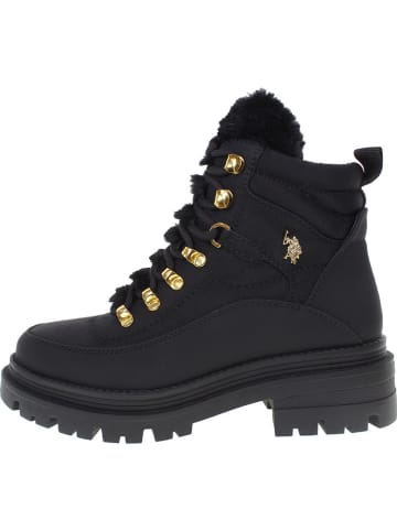 U.S. Polo Assn. Boots in Schwarz
