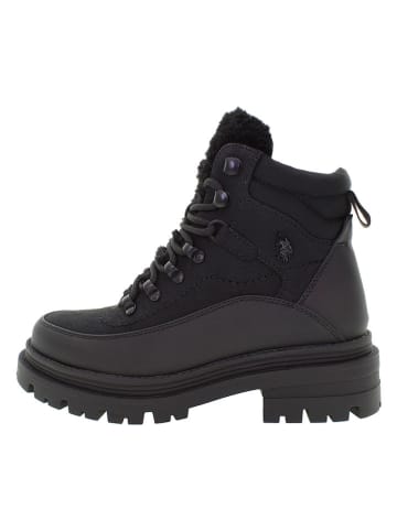 U.S. Polo Assn. Boots in Schwarz