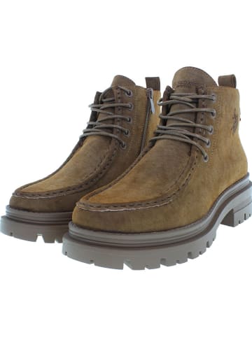 U.S. Polo Assn. Boots in Hellbraun