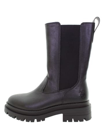 U.S. Polo Assn. Boots in Schwarz