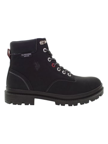 U.S. Polo Assn. Boots in Schwarz