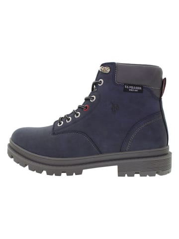 U.S. Polo Assn. Boots in Blau