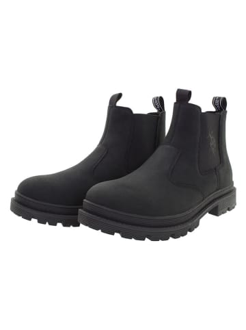 U.S. Polo Assn. Chelsea-Boots in Schwarz
