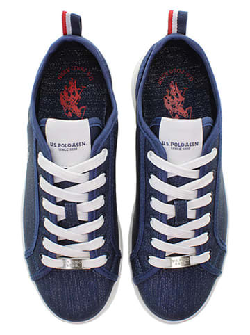 U.S. Polo Assn. Sneakersy w kolorze granatowym