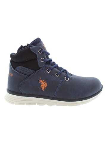 U.S. Polo Assn. Boots in Dunkelblau