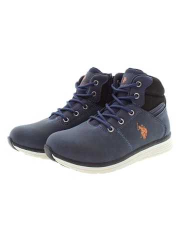 U.S. Polo Assn. Boots in Dunkelblau
