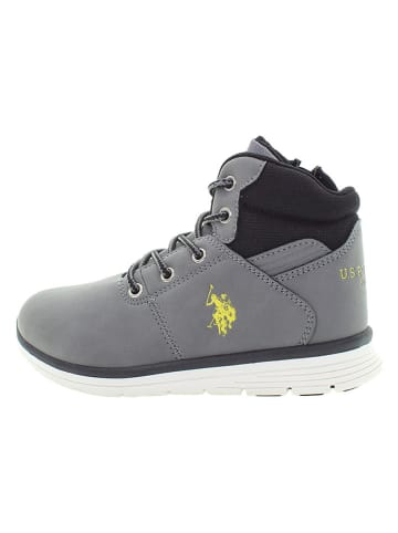 U.S. Polo Assn. Boots in Grau
