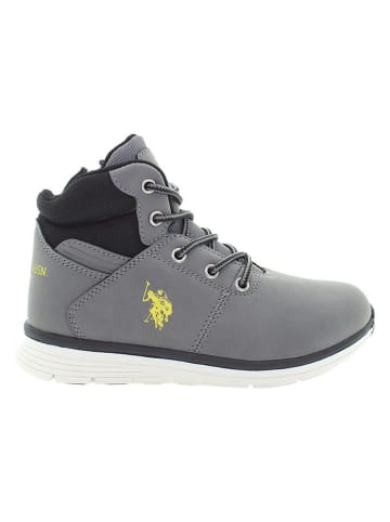 U.S. Polo Assn. Boots in Grau