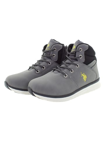 U.S. Polo Assn. Boots in Grau