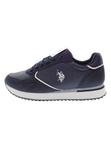 U.S. Polo Assn. Sneakersy w kolorze granatowym