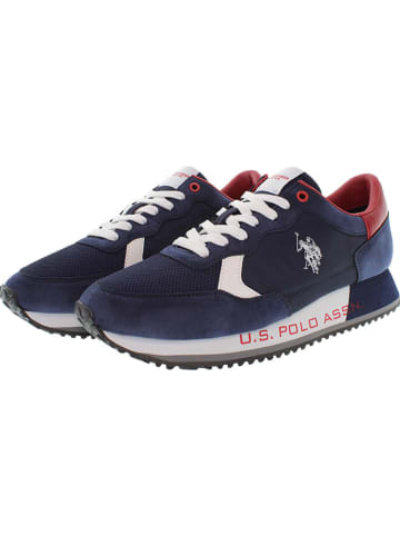 U.S. Polo Assn. Sneakers in Dunkelblau