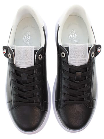 U.S. Polo Assn. Sneakersy w kolorze czarnym