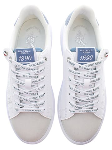 U.S. Polo Assn. Sneakers in Weiß