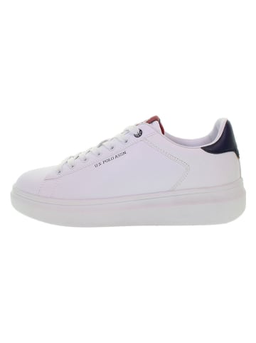 U.S. Polo Assn. Sneakers wit/donkerblauw