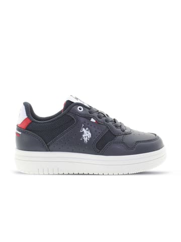 U.S. Polo Assn. Sneakers in Schwarz