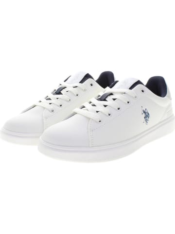 U.S. Polo Assn. Sneakersy w kolorze białym