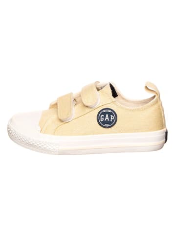 GAP Sneakers "Houston Velcro IV" geel