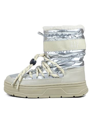 GAP Boots "Paradise High" in Creme/ Silber