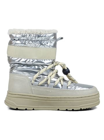 GAP Boots "Paradise High" in Creme/ Silber