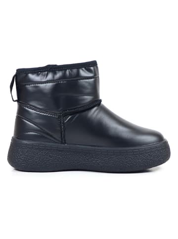 GAP Boots "Alaska Mid" in Schwarz