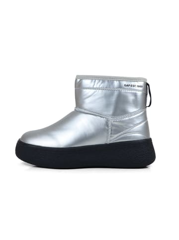 GAP Botki "Alaska Mid" w kolorze srebrnym