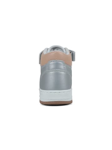 GAP Sneakers "Boston Mid II" beige/Silver/wit
