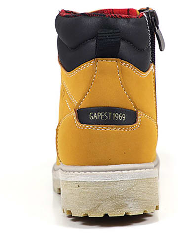 GAP Sneakers "Dayton Mid Lace II" geel