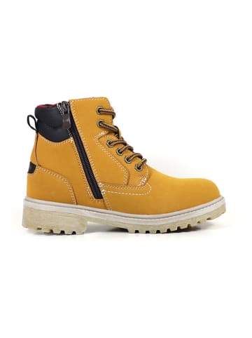 GAP Sneakers "Dayton Mid Lace II" geel