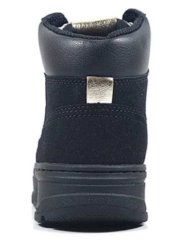 GAP Sneakersy "Paradise Mid" w kolorze czarnym