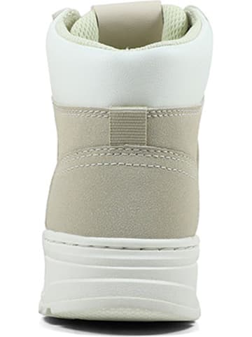 GAP Sneakersy "Paradise Mid" w kolorze kremowym