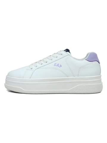 GAP Sneakers "Paradise II" in Weiß/ Lila